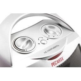 Тепловентилятор Ресанта ТВК-2 [67/2/4]  керамический с поворотным механизмом, вентилятор/900/1800 Вт, защита от перегрева, защита от опракидования